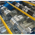 Metal Floor Decking Welded Pipe cold Roll Forming Machine/galvanized sheet metal roofing roll